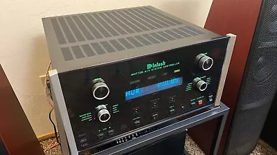 Mint McIntosh  MHT 100 7 Ch Preamp/Amp. Original Remote Cord Manual &box. • $2099