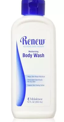 Melaleuca Renew Intensive Skin Therapy Moisturizing Body Wash 12 Oz • $17