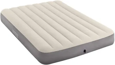 Intex Trading Ltd Lightweight Unisex Outdoor Air Bed Available In Grey - Medium • £29.14
