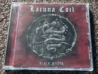 Lacuna Coil - Black Anima Cd Album (2019) Century Media Great Condition  • £10.50