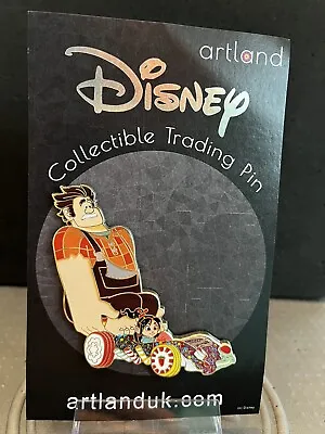 Disney UK Artland WRECK-IT-RALPH LE 125 Pin Vanellope Royal Racer Ralph • $125