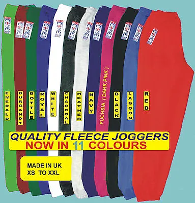Men's Jogging Bottoms joggers track Suit Bottoms • £11.95