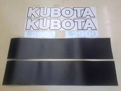 Kubota L2900 Hood Decals • $60