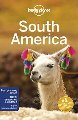 Lonely Planet South America (Travel Guide) By Morgan MaSovaida Book The Cheap • £13.99