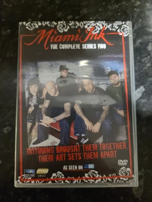 £4.99 • Buy Miami Ink - Series 2 - Complete (DVD, 2007) - SAME DAY DISPATCH