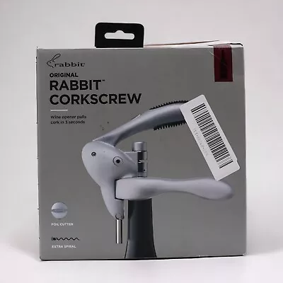 Rabbit Original Rabbit Corkscrew Wine Opener • $16