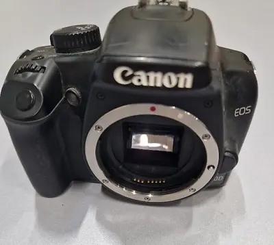 Canon EOS 1000D 10.1MP DSLR Digital SLR Camera Only Body Used For Parts/Repair • £23.58