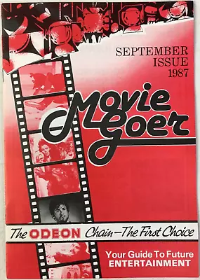 Movie Goer Odeon September 1987 (Extreme Prejudice) 16pp UK Cinema Press Book MT • £14.99