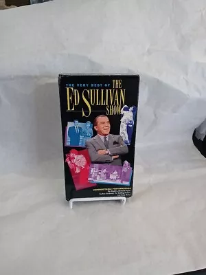 Very Best Of The Ed Sullivan Show The - Unforgettable Performances (VHS 1992) • $8.99