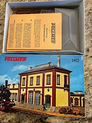 VOLLMER Train Ho Maquette 5610 Factory Industrial Building • $19.99