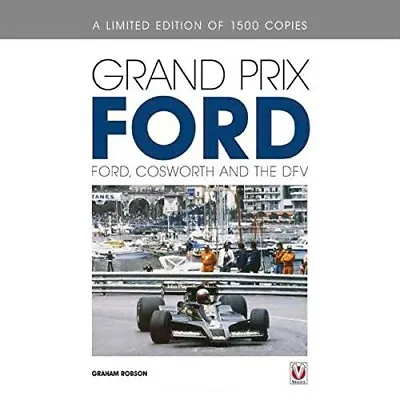 Ford Grand Prix (Cosworth DFV V8 GP F1 Racing Lotus McLaren Matra) Buch Book • £67.92