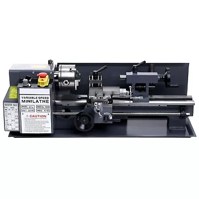 7x14 (180x350mm) Mini Metal Lathe Metalworking DIY Tool Processing Bench 550 W • $599.99