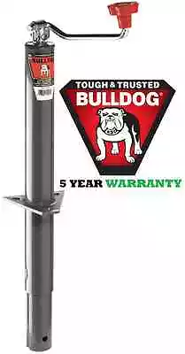 BULLDOG ROUND A-FRAME WELD-ON TRAILER JACK 2000 Lbs. CAPACITY TOPWIND 10  LIFT • $73.61