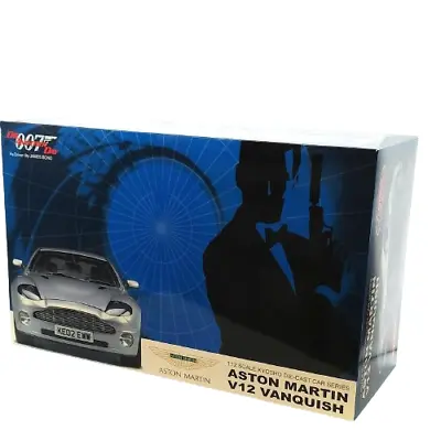 Kyosho Aston Martin V12 Vanquish 1/12 Scale James Bond 007 Car Figure W/ Box • $699