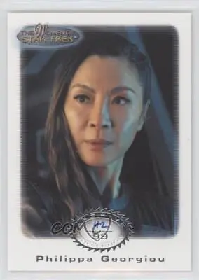 2021 Rittenhouse The Women Of Star Trek: Art & Images 42/99 Michelle Yeoh As Ve3 • $31.59