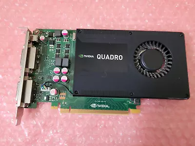 Nvidia / PNY Quadro K2000D 2GB GDDR5 1xMini DP 2xDVI Graphics Video Card • $19.95