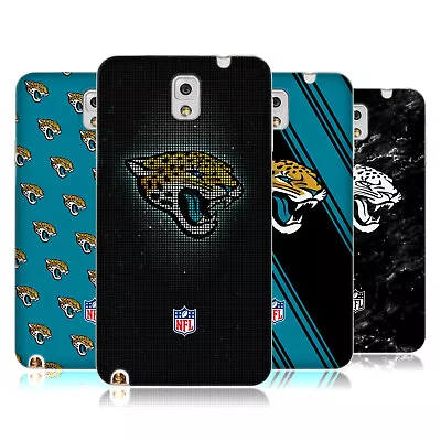 Official Nfl Jacksonville Jaguars Artwork Soft Gel Case For Samsung Phones 2 • £17.95