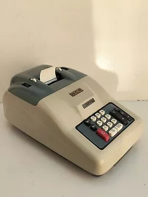 National Cash Register Ncr. Adding Machine Model U10. Serial # 5-8349609 Swiss • £242.22