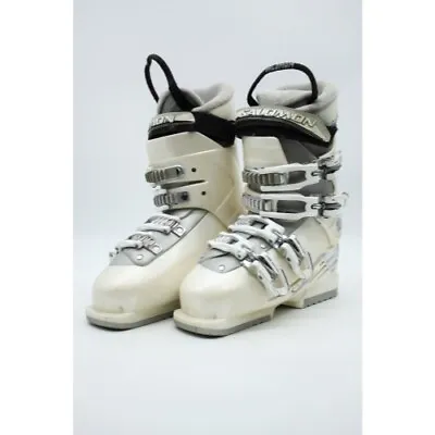 Salomon Irony MG Women's Ski Boots - Size 6.5 / Mondo 23.5 Used • $59.99