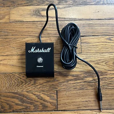 Marshall Footswitch Pedal Single Button Pedl 90003  • $49.99