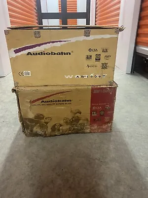 $999 • Buy 2-15’s Competition Subwoofer Audiobahn AW1508T New Old Stock Open Box