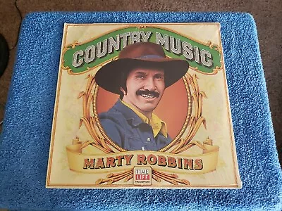 Marty Robbins Country Music Time Life Records SEALED! • $6