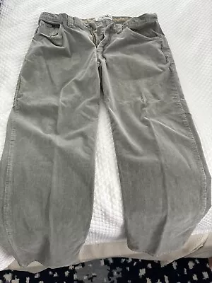 Mountain Khakis Light Green Corduroy Pants 40x32 • $6.81