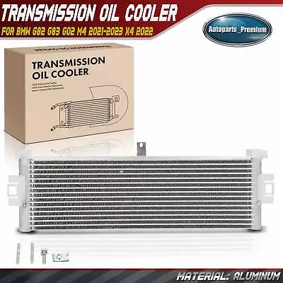 Engine Oil Cooler For BMW G82 G83 G02 M4 2021-2023 X4 2022 L6 3.0L 17118095293 • $73.99