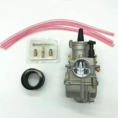 Super Performance CARB Aluminum Motorcycle Racing Carburetor Kit 30mm Power Jet • $40.30