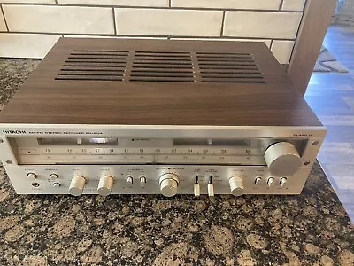 Vintage HITACHI AM/FM Stereo Receiver Model SR-804 • $250