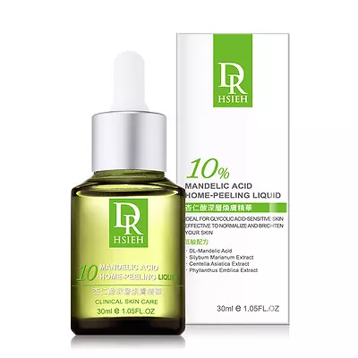 [DR. HSIEH] 10% Mandelic Acid Essence Home Peeling Brightening Liquid 30ml NEW • $20.69