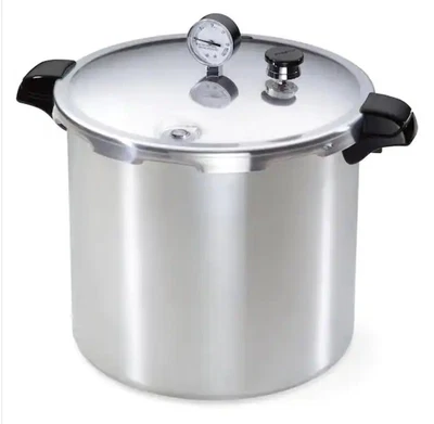 $117.50 • Buy Presto 23 Quart Pressure Canner With Induction Compatible Base