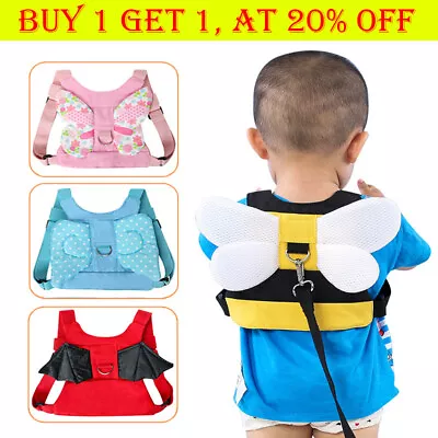 Baby Safety Harness Toddler Wing Walking Harness Child Belt Keeper Reins Aid AF • £7.55