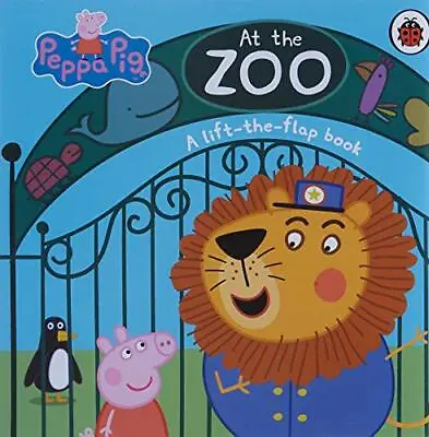 At The Zoo Lift-the-Flap • £2.93