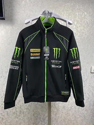 Monster Energy Tech 3 Mens Racing Fleece Jacket Size S • $100