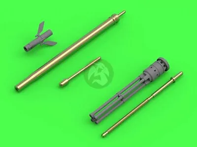 Master 1/48 Yak-B 12.7mm Cannon & DUAS Probe For Mil Mi-24D/V Hind-D/E AM-48-126 • $14.63