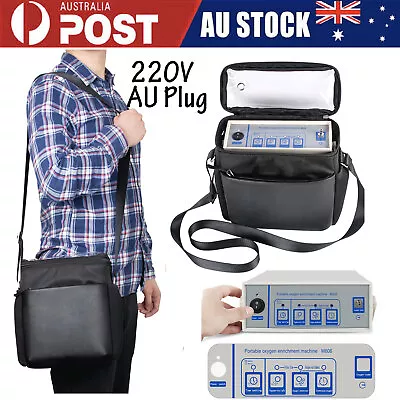 Adjustable Oxygen-Concentrator Generator Machine For Home 220V With 1PC Battery • $289.99