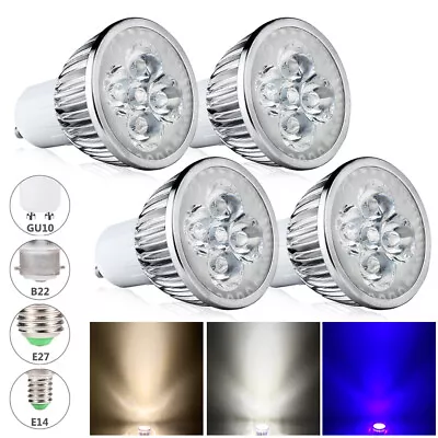 LED Flood Lights Spotlight Bulb 5W Recessed Track Lighting B22/GU10E27/E14/ Bulb • $12.91