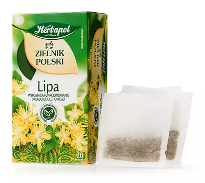 Herbapol Polish Herbarium Natural Tea Flavours Diet Supplements Sage Mint Lime • £2.79