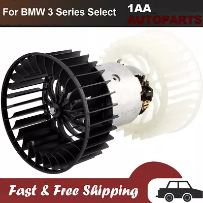 HVAC Blower Motor Assembly For BMW E30 318i 325 325e 325es 325i 325is M3 Z3 • $56.95