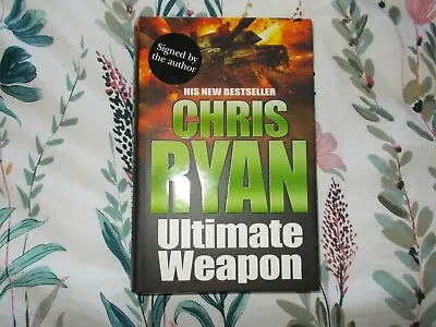 £15 • Buy Ultimate Weapon By Chris Ryan (Hardcover, 2006) SIGNED