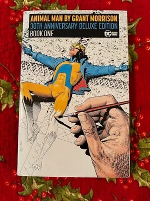 Animal Man By Grant Morrison 30th Anniversary Deluxe Edition #1 (DC Comics HC) • $29.99