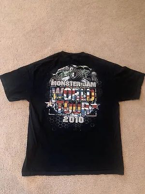 Monster Jam Tour Shirt Xl • $25