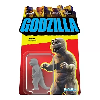 Minya Godzilla TOHO Super7 Reaction Action Figure • $22.99