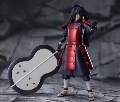 Tamashi Nations Madara Uchiha Naruto Shippuden S.H. FIGUARTS SDCC Exclusive Shf • $140