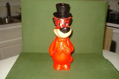 Vintage 1960's HUCKLEBERRY HOUND BANK  Soaky LIKE Hi Grade HANNA BARBERA • $25