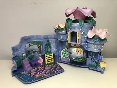 Trendmaster Star Castle Flower Garden Incomplete Toy Playset Vintage 1996 • $30