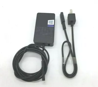 Microsoft Surface Pro 3 4 5 6 Pro 7 X 1800  Power Supply Charger 44W Genuine • $15.99