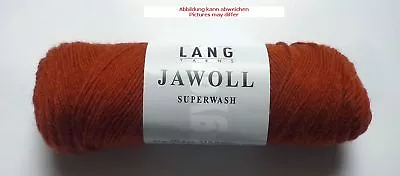 Lang Yarns Jawoll Sock Yarn 4fach Incl. Auxiliary Yarn Fb.215 • $5.53