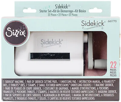 $51.80 • Buy Sizzix Sidekick Starter Kit-White & Gray